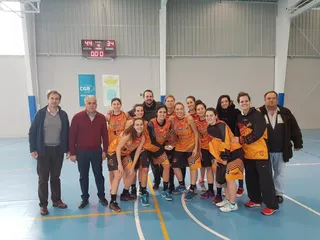Carbajosa, campeón del Trofeo Interdiputaciones de baloncesto en categoría femenina