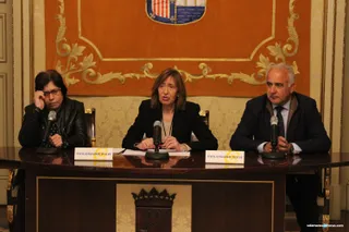 Teresa Martín María José Fresnadillo Jesús María Ortiz