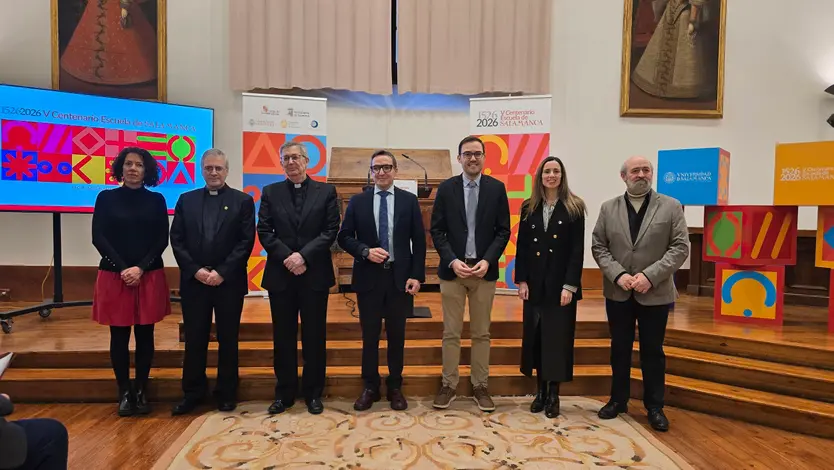  La Universidad de Salamanca presenta la programación del V Centenario de la Escuela de Salamanca