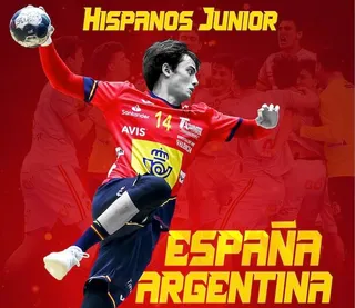 Cartel Béjar Hispanos Junior