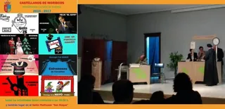 Atraco a las tres inaugura el programa cultural de invierno