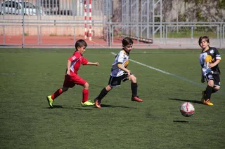 FÚTBOL BASE: PREBENJAMÍN 8 DE ABRIL