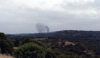 La Junta confirma que ninguna población de Zamora, Salamanca y Portugal corre peligro por el fuego de Arribes