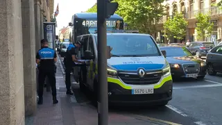 Un sexagenario y un menor de 10 años atropellados en Gran Vía | Salamanca24horas