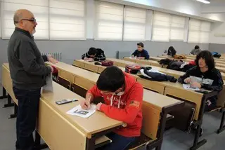 Docentes. Foto Infosalus