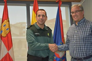 Guijuelo nuevo teniente