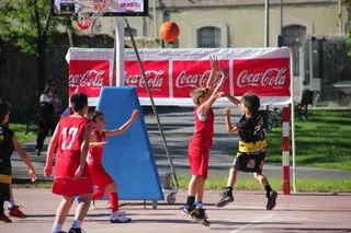 Día del minibasket en Salamanca