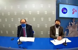 Fernando Rodríguez (izq.) y Fernando Castaño (dcha.)