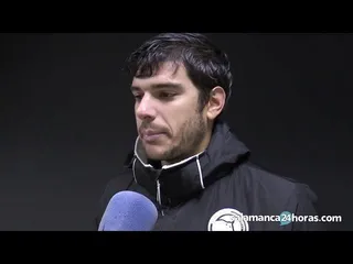 Declaraciones de Carlos de la Nava tras el Salmantino - Unionistas
