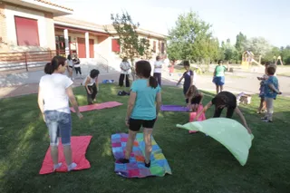 Actividades para todas las edades en el parque botánico de Huerta Otea
