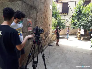 Grabación de cortometraje en San Miguel de Valero