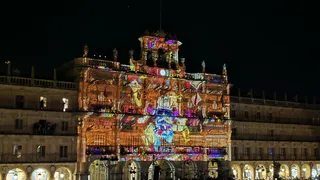 Videomapping Plaza Mayor