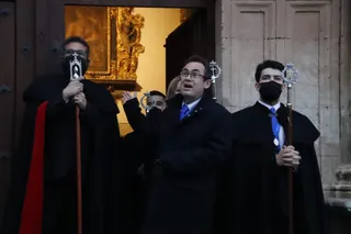 Suspendida primera procesión