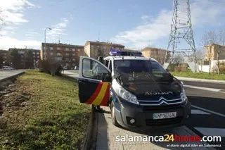 La Policía Nacional esclarece un atraco con pistola a un camionero en julio de 2013