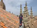 La Catedral de Salamanca, inspeccionada por los bomberos ante el riesgo de incendios