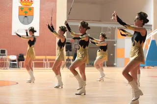 carbajosa, gala majorettes