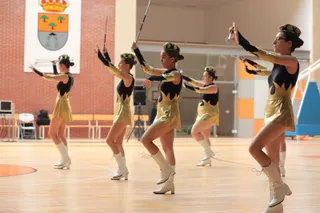 carbajosa, gala majorettes