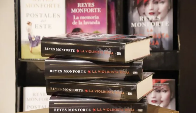 Entrevista a Reyes Monforte