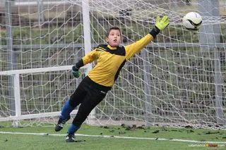 Horarios del fútbol base: 30 y 31 de enero
