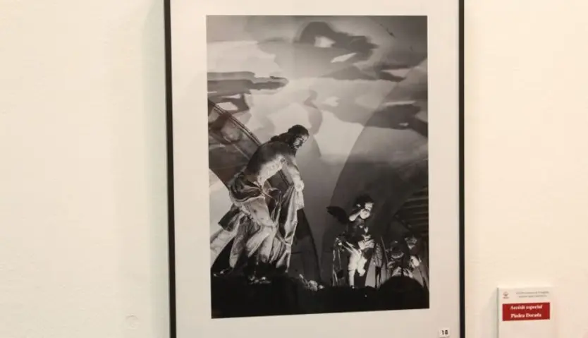 Accésit Piedra Dorada. Foto Jesus flagelado de la Hermandad de Jesús flagelado y autor Vicente cid Pérez