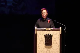 Acto de reconocimiento y entrega de distinciones del Ayto Salamanca, con motivo del Día Internacional de la Mujer
