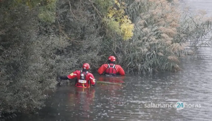 Persecución policial desde Chamberí y búsqueda en el río