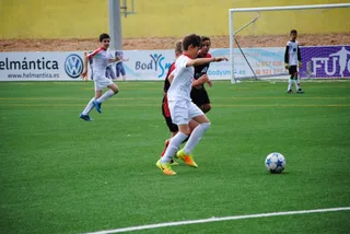 Torneo de fútbol base Pyfano contra el cáncer infantil