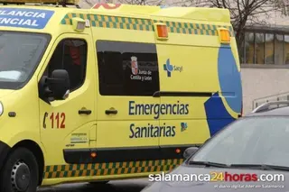 Una intoxicada por monóxido de carbono en una vivienda de Ciudad Rodrigo