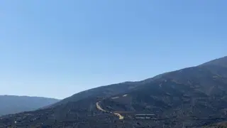 Imagen actual del embalse de El Burguillo, zona por donde pasó el incendio de Burgohondo - Salamanca24horas