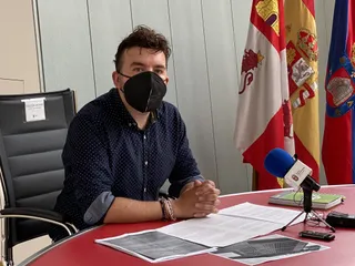 El concejal de Festejos, Roberto H. Garabaya