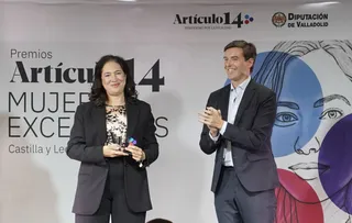 Nuria Ramos, jurista e investigadora salmantina, galardonada en los premios 'Mujeres Excelentes Castilla y León' | ICAL