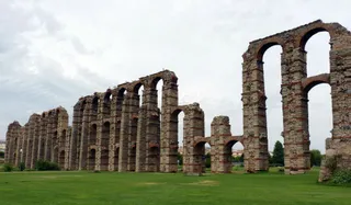 Acueducto Los Milagros Mérida (Badajoz, España)