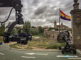 Rodaje 'Mientras dure la guerra' (3)