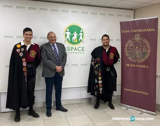 Aspace y Tuna Universitaria de Salamanca