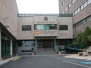 Delegación del Gobierno en Castilla y León. Foto página web del Ministerio de Política Territorial