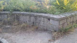 Abandono de la iglesia del Pilar en Béjar