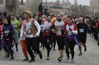 San Silvestre Salmantina 2016: Puente Romano 6