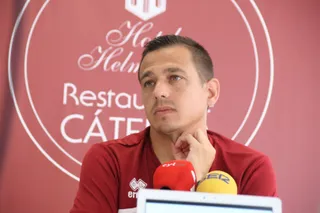 Rueda de prensa de Dani Llácer