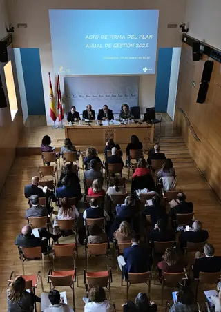 Sacyl aprueba su Plan Anual de Gestión 2025 con un presupuesto de 4.880 millones de euros. Foto: Junta CYL