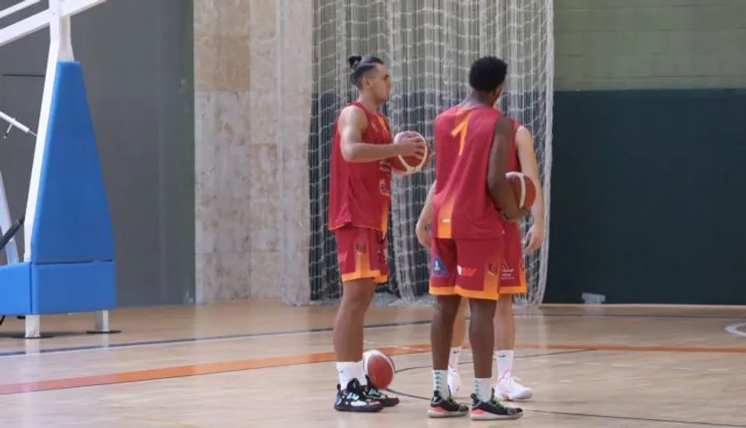 Inicio de la pretemporada del Carbajosa Basket