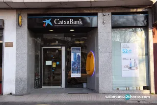 CaixaBank dejará en la calle al 25% de sus trabajadores en Salamanca