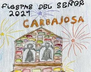 El dibujo de Samuel Montero Martín ilustrará el cartel de las fiestas del Señor de Carbajosa