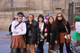 Fiestas facultad educación