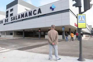 Urgencias del Nuevo Hospital Universitario de Salamanca