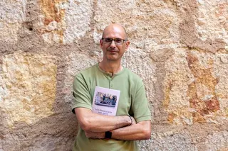 Rafael López Borrego docente salmantino | David Arranz - ICAL