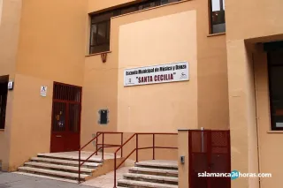 Escuela Municipal De Danza. Foto De Archivo