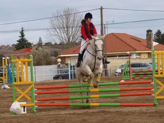 El Centro Ecuestre de Salamanca participa en la liga interclub a nivel regional