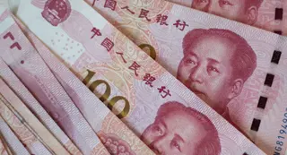 Billetes chinos