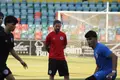 Primer entrenamiento Salamanca CF UDS
