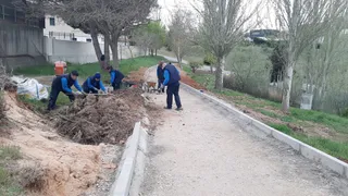 Obras parque Valdehigal 1